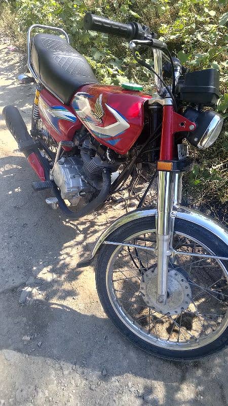 Honda 125 for urgent sale 2