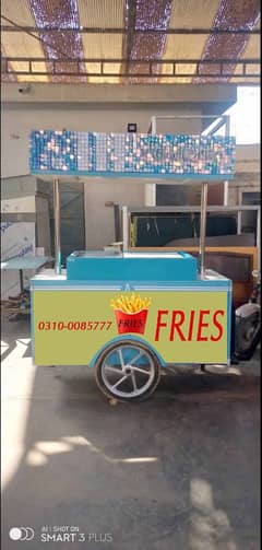 cart , food cart, fries, kiosk, fries Cart , Fries stall.