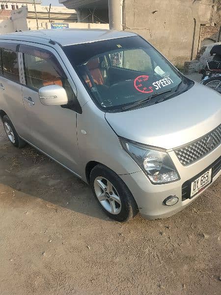 Suzuki Wagon R 2011 5