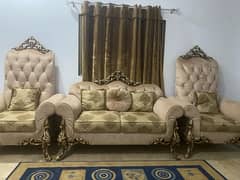 7 seater sofa set in good condition