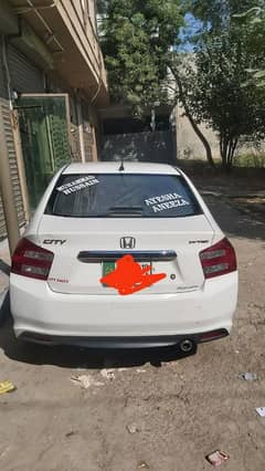 Honda City Prosmetic 2019