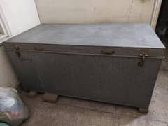 Large size Trunk/Peti/Paiti/Patti/Heavy duty/Storage/Japan/Imported