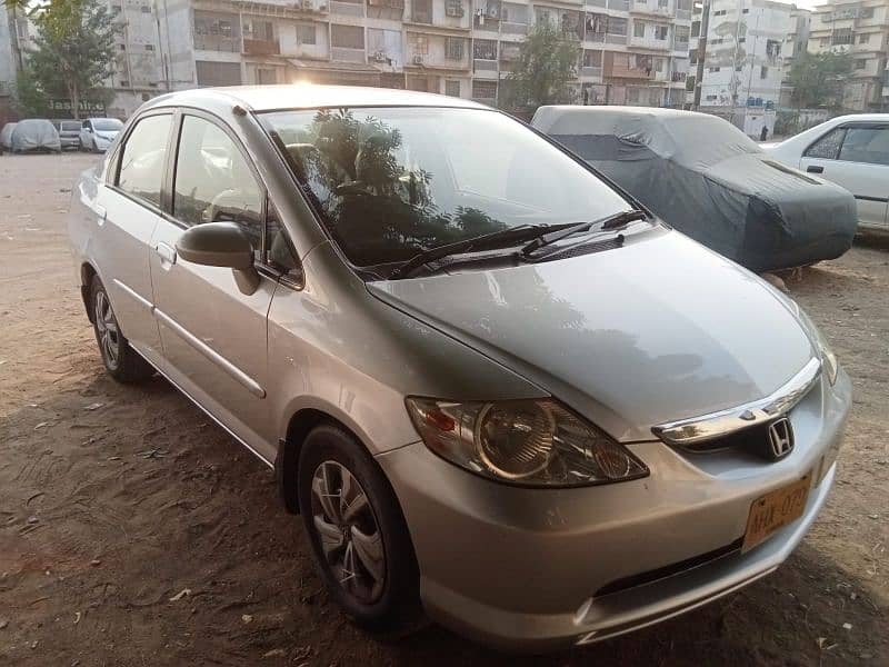 Honda City IDSI 2005 3