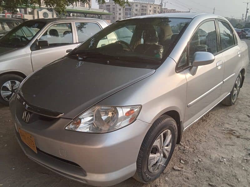 Honda City IDSI 2005 6