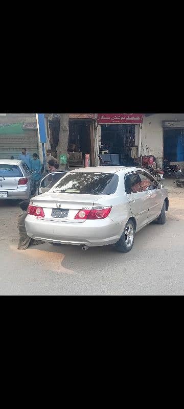 Honda City IDSI 2006 5