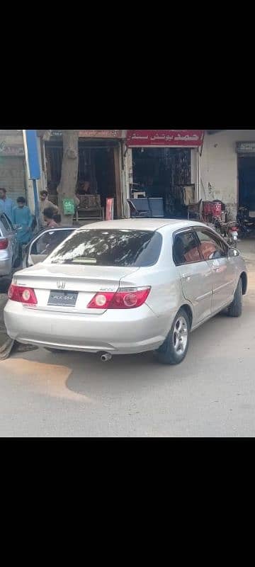 Honda City IDSI 2006 7