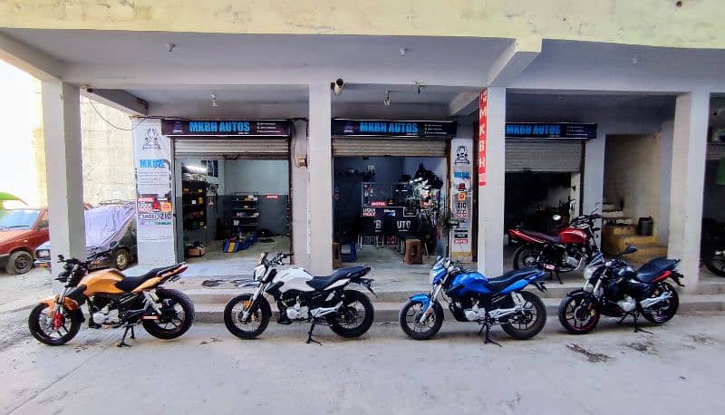 Worker required for motorcycles shop 5