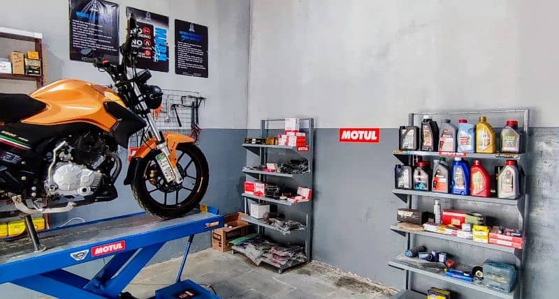 Worker required for motorcycles shop 6