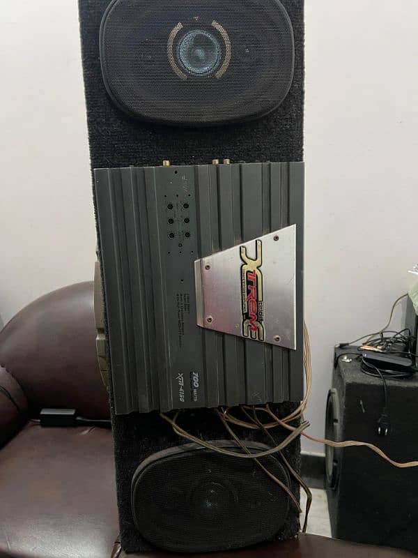 Audiofonix sound system for car 1