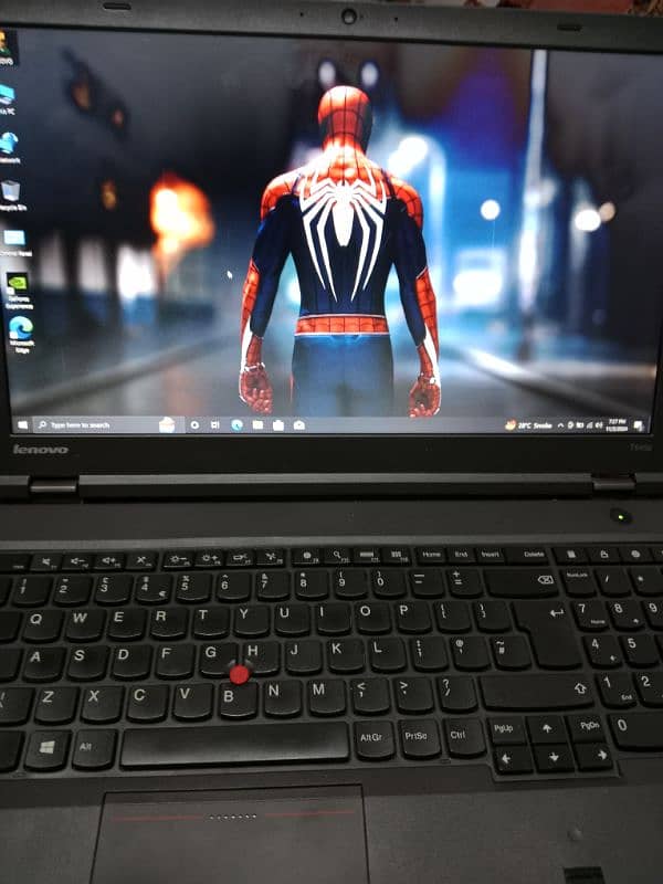 Gaming Laptop Lenovo T540p 1gb graphics gt 730 2