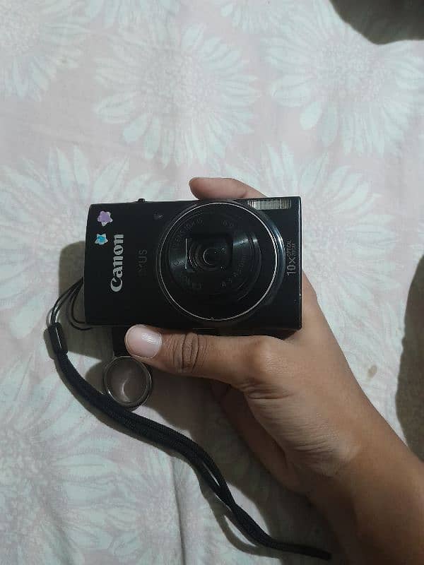 Canon ixus 157 1