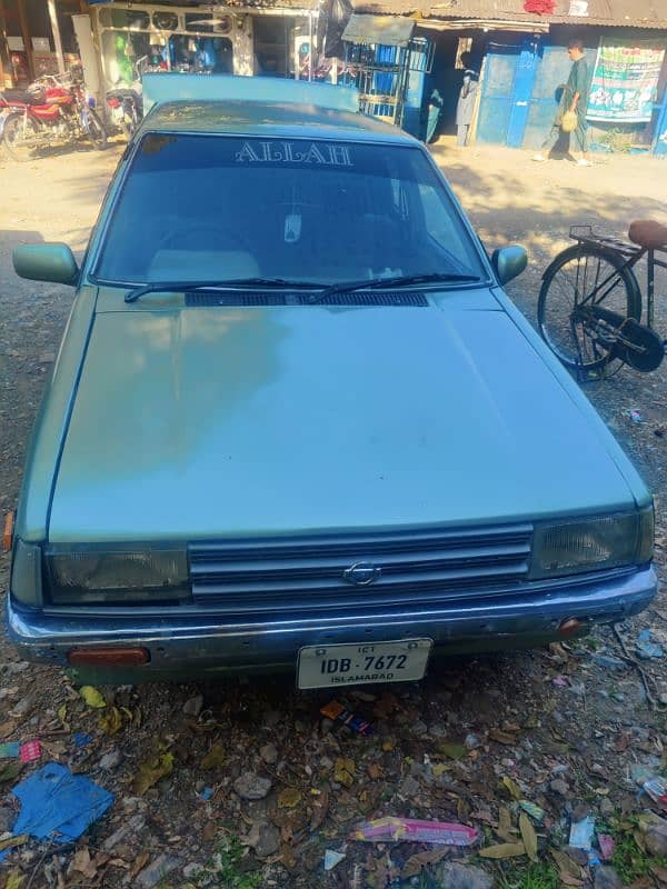 Nissan Sunny 1978 3