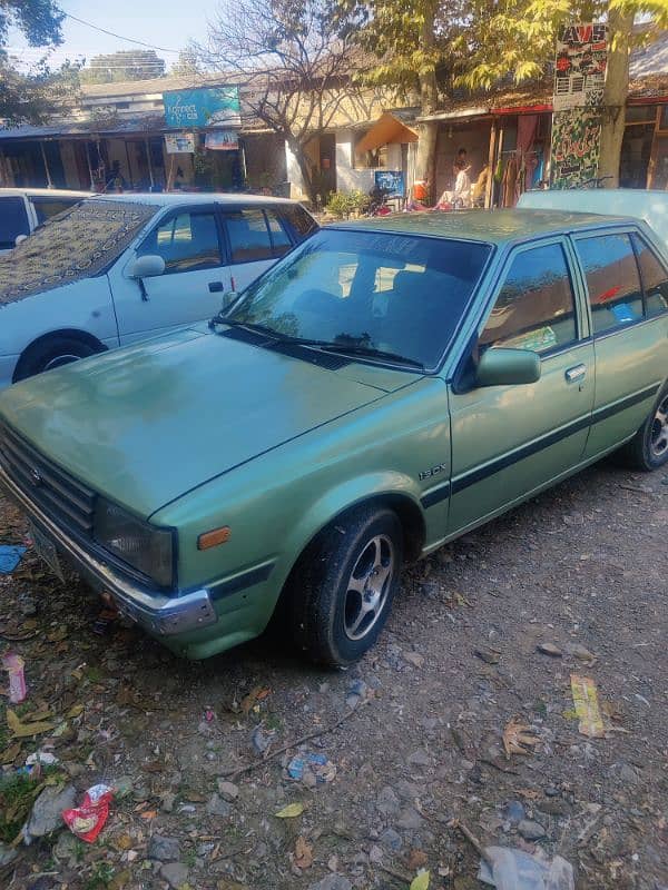 Nissan Sunny 1978 4