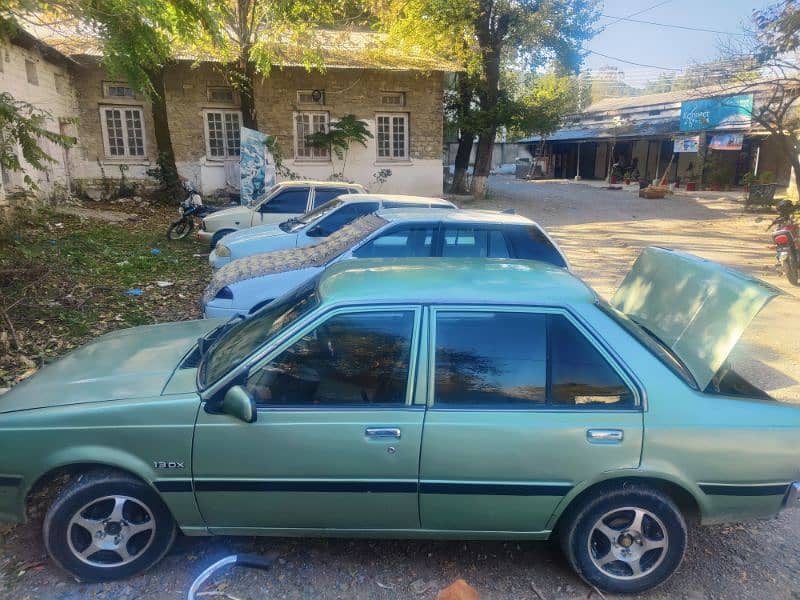 Nissan Sunny 1978 5