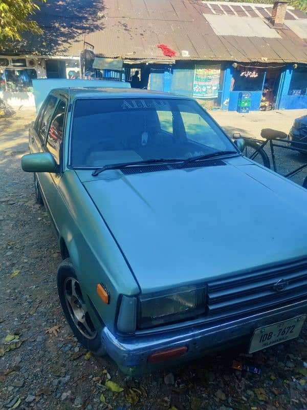 Nissan Sunny 1978 6