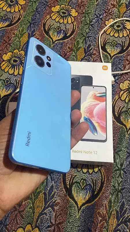 Redmi Note 12 256GB 1