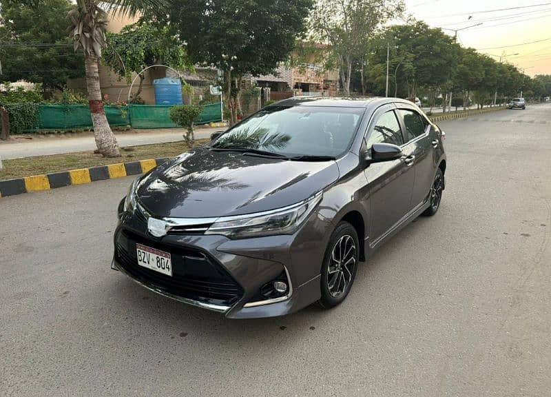 2024 TOYOTA COROLLA ALTIS GRANDE 1.8 X BLACK INTERIOR 0