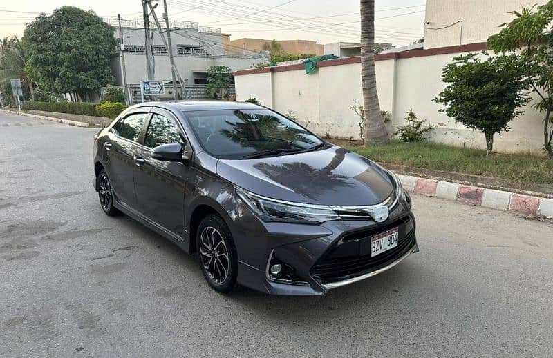 2024 TOYOTA COROLLA ALTIS GRANDE 1.8 X BLACK INTERIOR 1