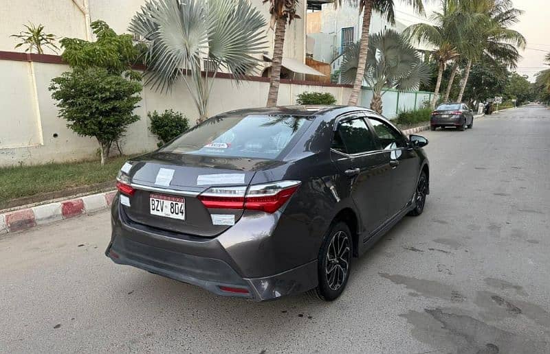 2024 TOYOTA COROLLA ALTIS GRANDE 1.8 X BLACK INTERIOR 3