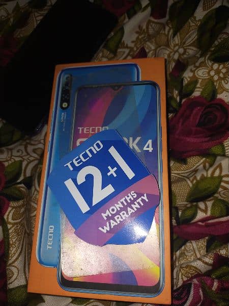 Tecno Spark 4 4