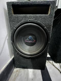 Audiofonix subwoofer 1200 watts