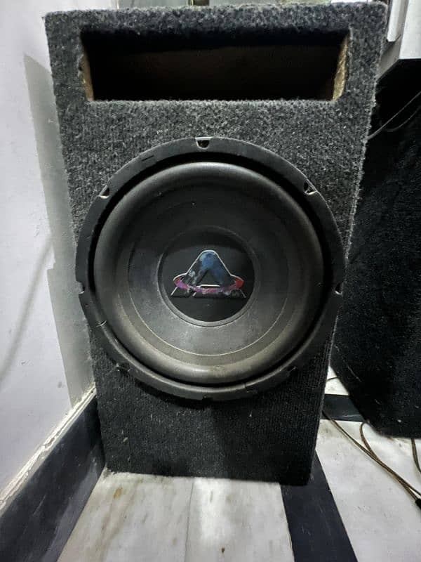 Audiofonix subwoofer 1200 watts 0