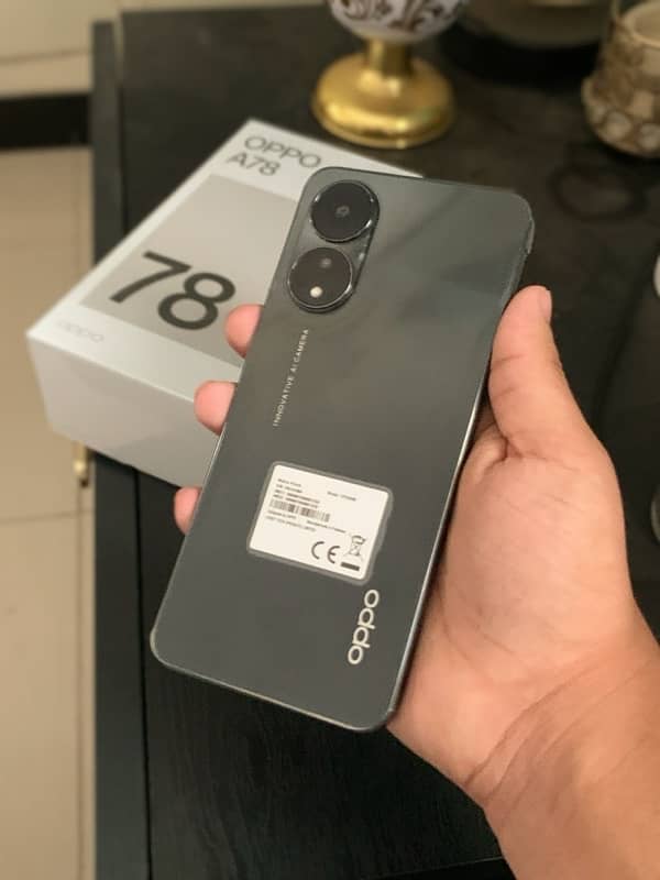 OPPO A78 12/256 Dual Physical Approved 0