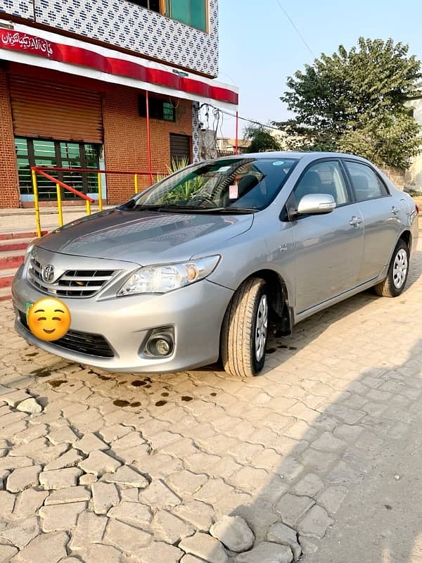 Toyota Corolla GLI 2014 Auto 1.6 Special Edition 7