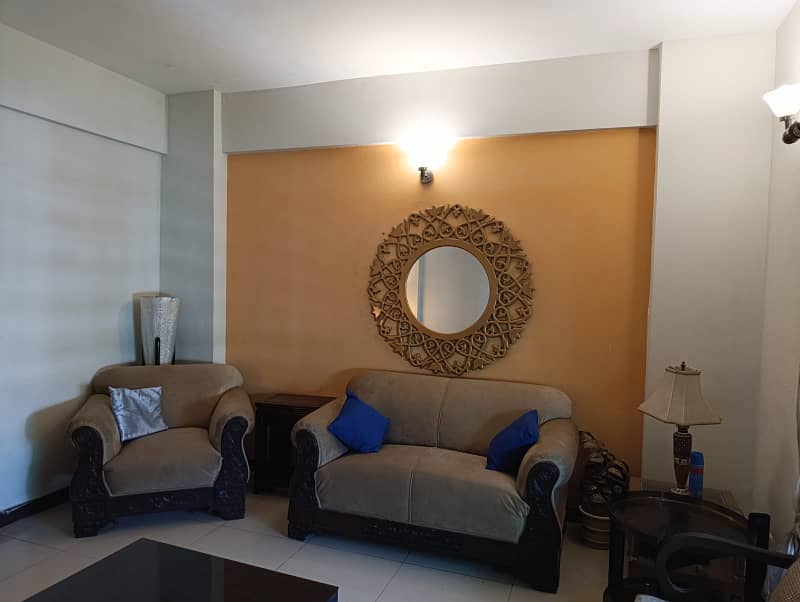 10 Marla 3 Bedroom Apartment For Sale in Askari -11 Lahore. 4