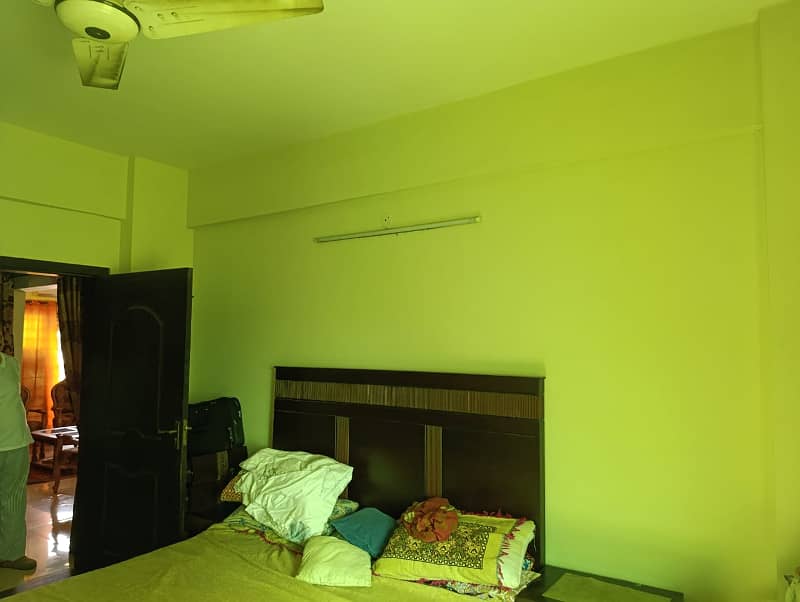 10 Marla 3 Bedroom Apartment For Sale in Askari -11 Lahore. 14