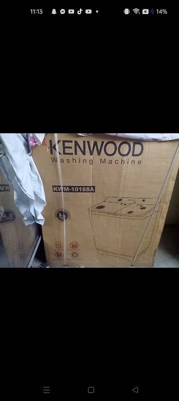 kenwood new washing machine 1