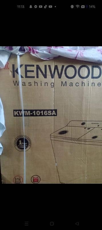 kenwood new washing machine 2