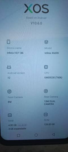 Infinix hot 30i