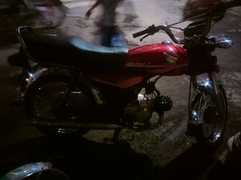 Honda cd70 0