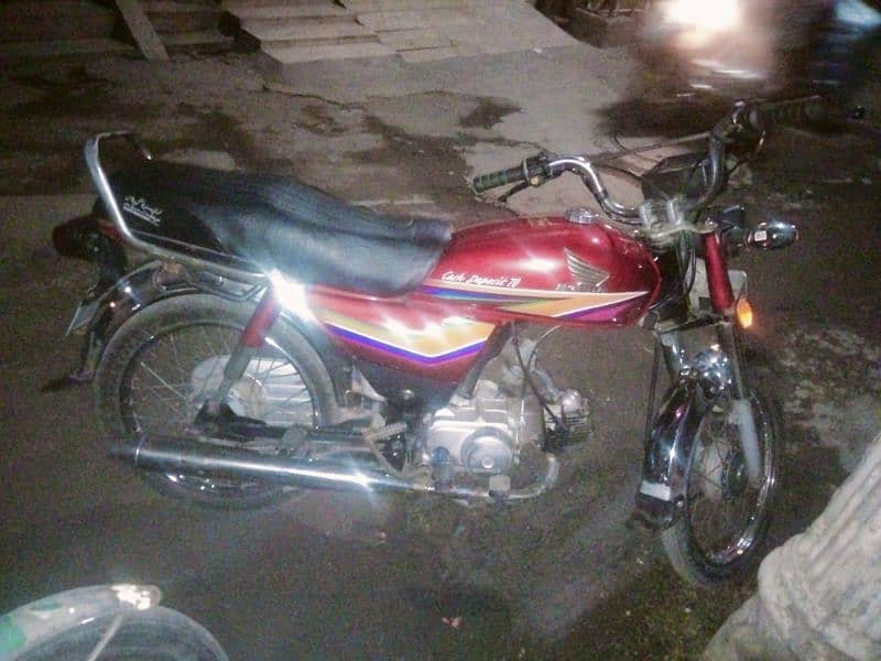 Honda cd70 1