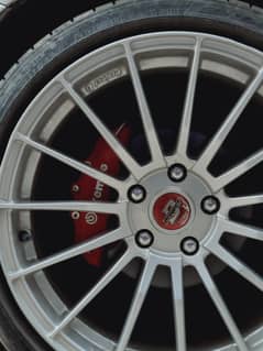 HONDA CIVIC ALLOY RIMS