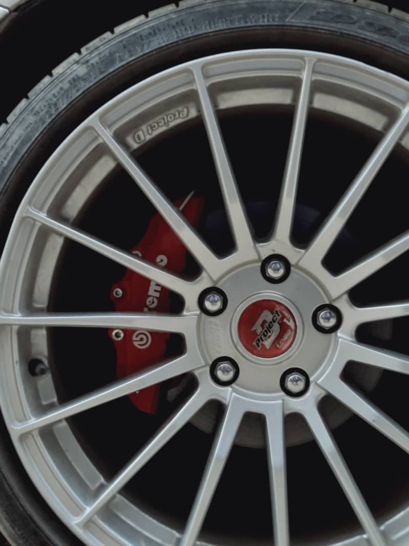 HONDA CIVIC ALLOY RIMS 0