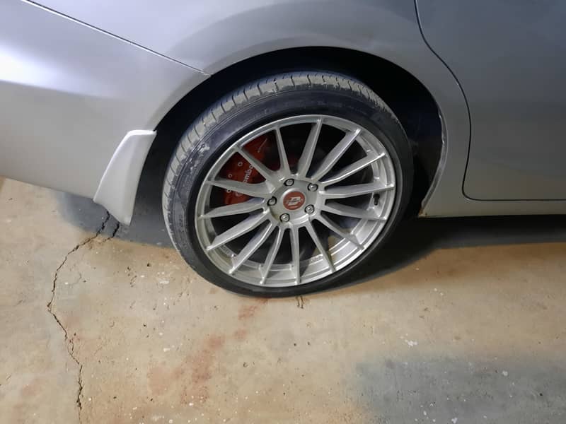 HONDA CIVIC ALLOY RIMS 1