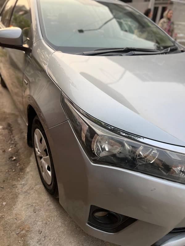 Toyota Corolla GLI 2014 2