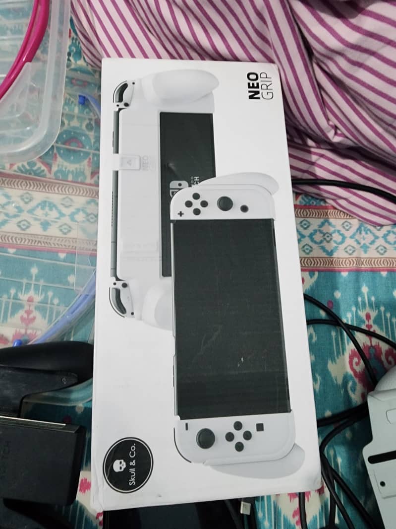 Nintendo Switch Oled JAilbreak combo package 5