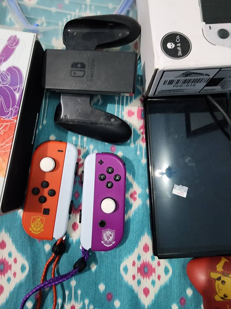 Nintendo Switch Oled JAilbreak combo package 6