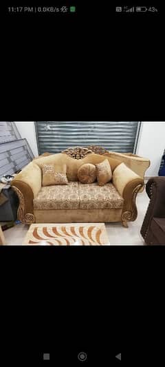 3 2 1 Sofa Set for sale