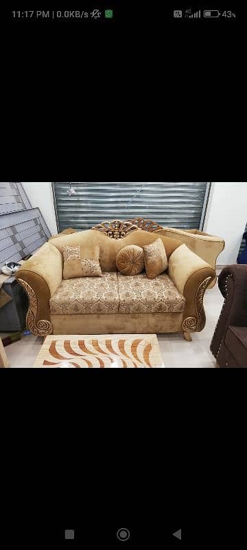 3 2 1 Sofa Set for sale 0