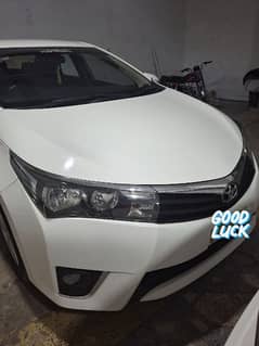 Toyota Corolla Altis 2016