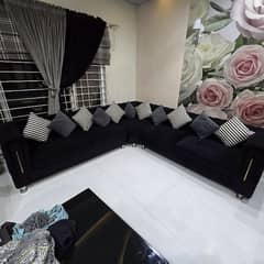 velvet Sofa set | L shaped