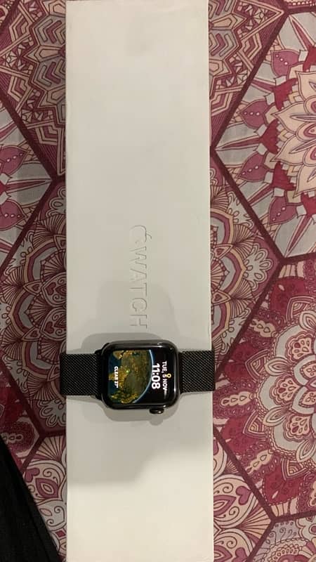 apple watch series 6 0