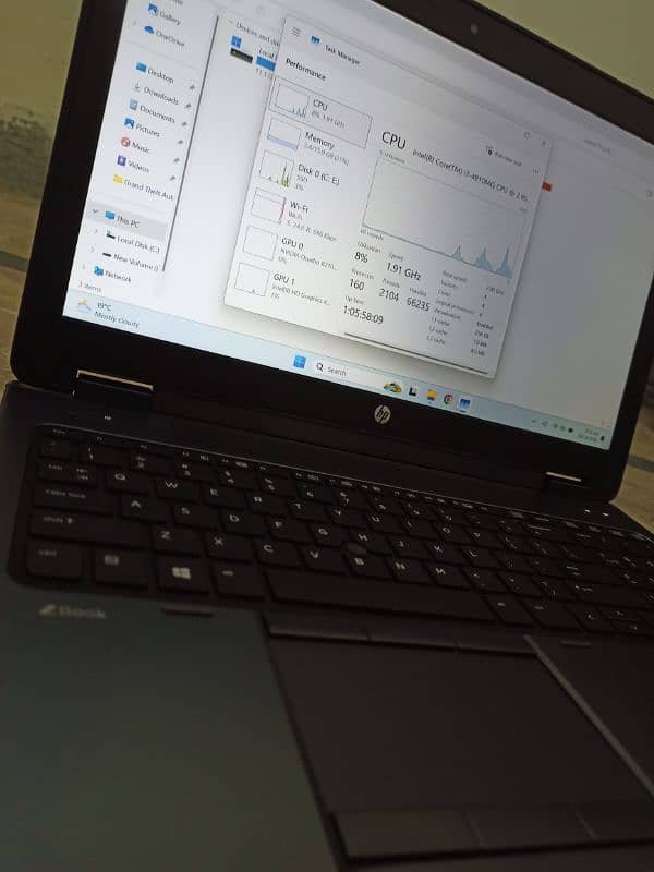 HP Zbook 15 G2 2