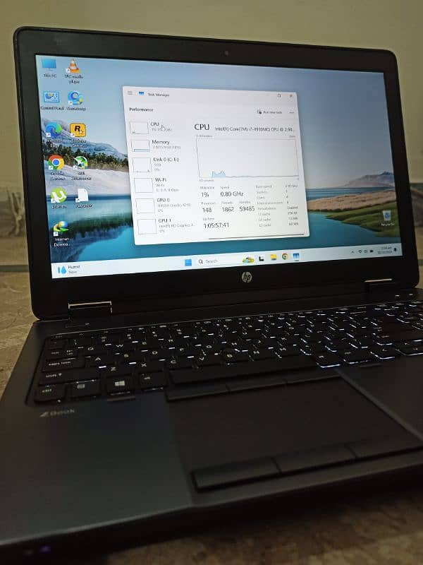 HP Zbook 15 G2 4