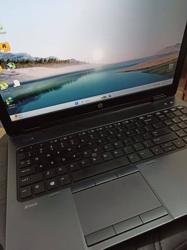 HP Zbook 15 G2 9