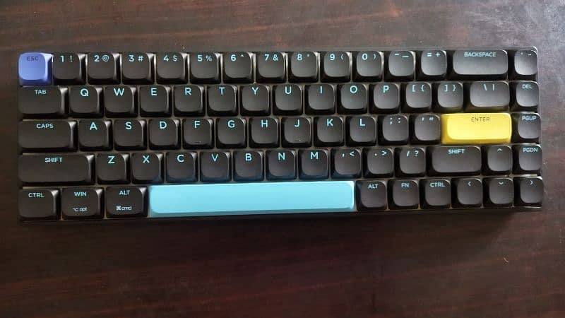 Wireless Low profile Mechanical Keyboard with Backlighting 0